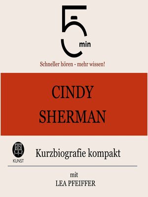 cover image of Cindy Sherman